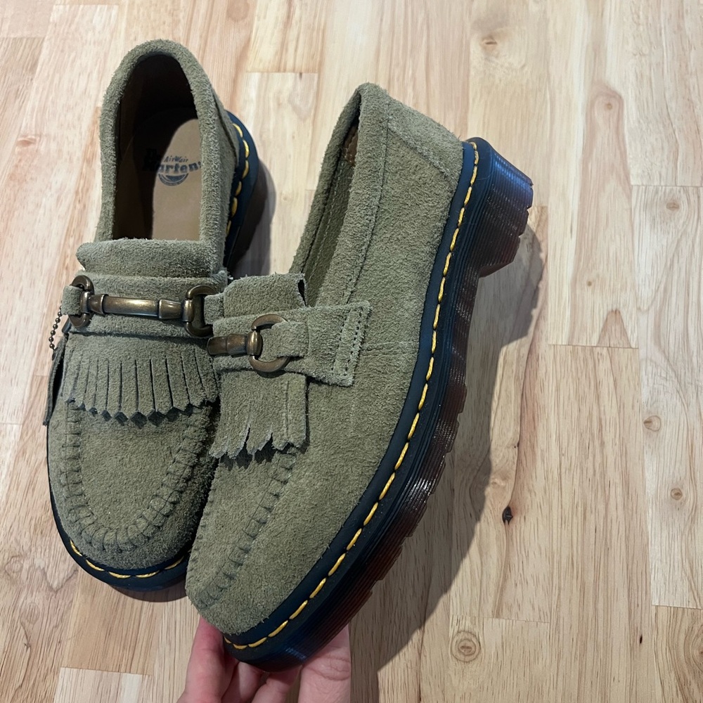 Dr. Martins Suede Loafers Men’s Size 5